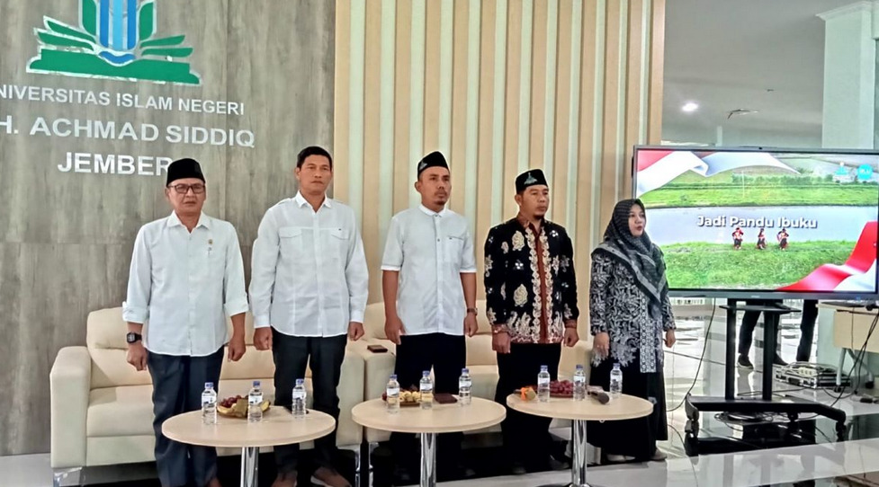 LP2M UIN KHAS Jember Gelar Pelepasan Mahasiswa KKN Angkatan III Tahun 2025
